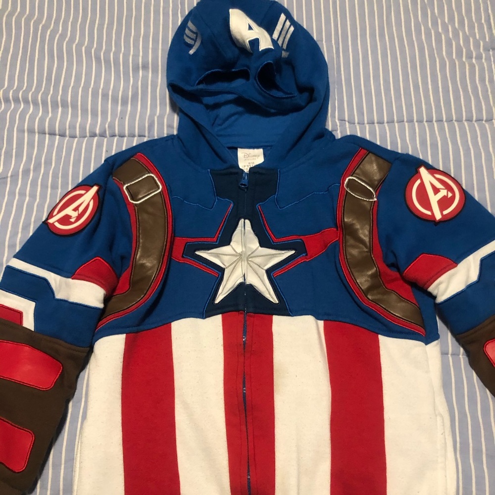 Kids Captain America hoodie